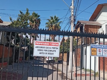 Casa en venta en Pasaje Hernan del Solar 2137, Colina - 3 dormitorios, 1 baño