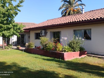 Casa en venta en german riesco, San Vicente de Tagua Tagua - 4 dormitorios, 3 baños
