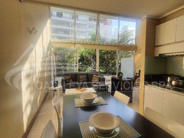 Departamento en arriendo mensual en Arriendo loft, carol urzua 7030 (54929), Las Condes - 1 dormitorio, 1 baño