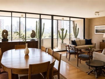 Arriendo Mensual / Departamento / Las Condes