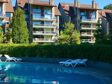 Departamento en venta en Costanera Roberto Geiss - Colo Colo, Pucón - 3 dormitorios, 2 baños