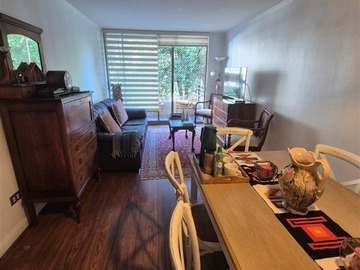 Departamento en venta en cristobal colon 6600, Las Condes - 2 dormitorios, 2 baños