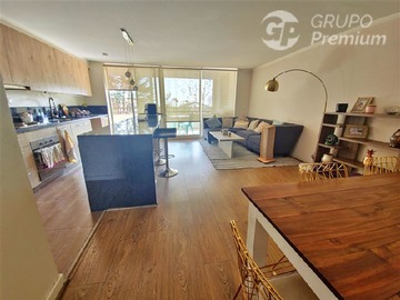 Departamento en venta en El embalse con Av consistorial, Peñalolén - 3 dormitorios, 2 baños