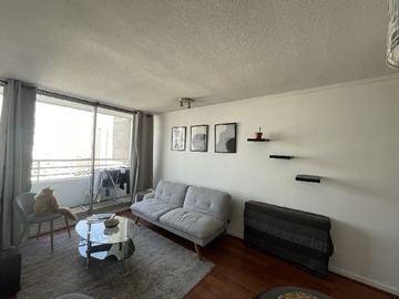 Departamento en venta en Av. Manuel Antonio Matta 040, Ñuñoa - 2 dormitorios, 2 baños