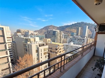 Departamento en venta en Metro Pedro de Valdivia / La Concepción, Providencia - 2 dormitorios, 1 baño