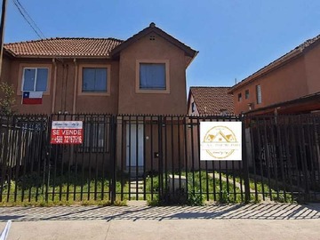 Casa en venta en Oportunidad casa año 2020 4D 3B 2E (131373), Talagante - 4 dormitorios, 3 baños