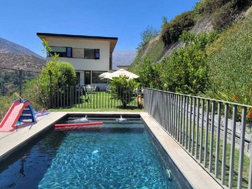 Casa en venta en Venta casa colegio Anglo American 5D/5B (133600), Lo Barnechea - 4 dormitorios, 5 baños