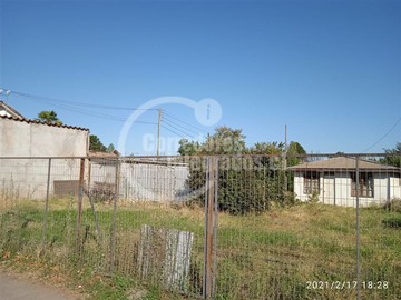 Sitio en venta en Avda. Errazuriz, Santa Cruz