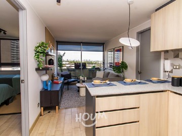 Departamento en venta en Coronel Souper, Estación Central - 2 dormitorios, 2 baños