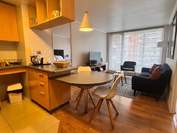 Departamento en arriendo mensual en Parque urbano 1, Concepción - 2 dormitorios, 2 baños