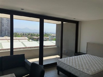 Departamento en arriendo mensual en Estudio amoblado sin cheque sin aval, Macul - 1 dormitorio, 1 baño