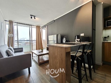 Departamento en venta en Coronel Godoy, Estación Central - 1 dormitorio, 1 baño