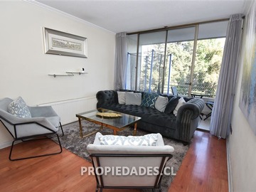 Departamento en venta en Av. Las Condes / La Cabaña, Las Condes - 2 dormitorios, 2 baños