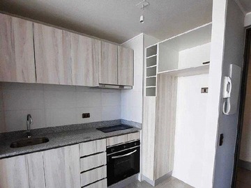 Departamento en arriendo mensual en A 6 minutos caminando estación metro san alberto hurtado l1, Estación Central - 1 dormitorio, 1 baño