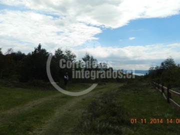 Parcela en venta en Zanjon seco / camino el volcan.- m.L.A., Pucón