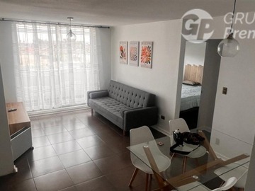 Departamento en arriendo mensual en Parque el sauce, Coquimbo - 3 dormitorios, 1 baño