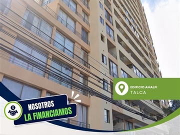 Departamento en venta en Edificio Amalfi, Talca - 2 dormitorios, 2 baños
