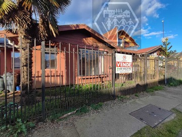 Casa en venta en Hermosa casa en venta!! ubicada en villa cautin. (181722), Padre Las Casas - 3 dormitorios, 2 baños