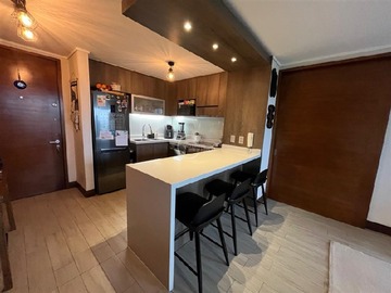 Departamento en venta en Av las condes, la cabaña, Lo Barnechea - 2 dormitorios, 2 baños