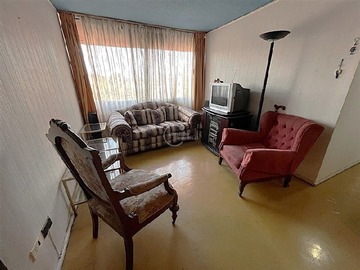 Departamento en venta en Rodrigo de Araya / Ramón Cruz, Macul - 3 dormitorios, 1 baño
