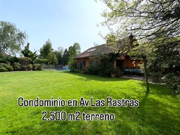 Casa en arriendo mensual en Av las rastras, Talca - 4 dormitorios, 3 baños