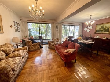 Departamento en venta en Holanda / Metro Tobalaba, Providencia - 4 dormitorios, 3 baños