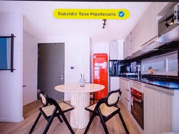 Departamento en venta en La florida, La Florida - 1 dormitorio, 1 baño