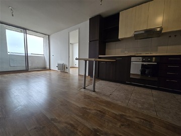 Departamento en arriendo mensual en Metro Rodrigo de Araya, San Joaquín - 1 dormitorio, 1 baño