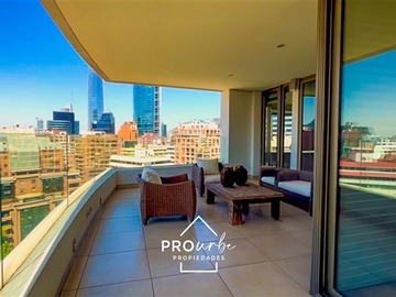 Departamento en venta en Cerro san luis, Las Condes - 3 dormitorios, 3 baños