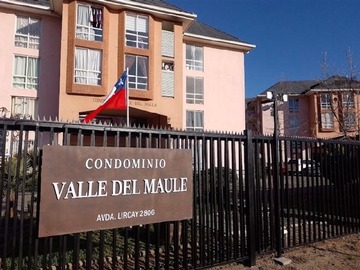 Departamento en arriendo mensual en Valle quinta los angeles talca, Talca - 3 dormitorios, 1 baño