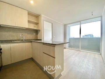 Departamento en arriendo mensual en Avenida Independencia, Independencia - 1 dormitorio, 1 baño