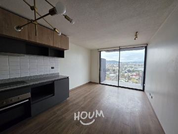 Departamento en arriendo mensual en Zañartu, Ñuñoa - 2 dormitorios, 2 baños