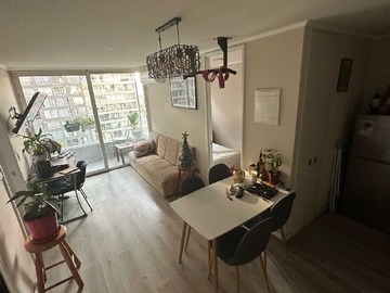 Departamento en venta en AV Padre Hurtado (74075), Estación Central - 2 dormitorios, 1 baño