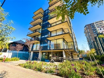 Departamento en venta en Entre Lyon y Pedro de Valdivia, Providencia - 3 dormitorios, 2 baños