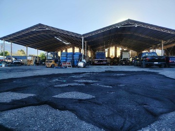 Terreno Industrial en venta en Amplio y equipado centro de logística (183769), Til til - 4 baños