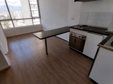 Departamento en arriendo mensual en Metro ecuador, Estación Central - 1 dormitorio, 1 baño