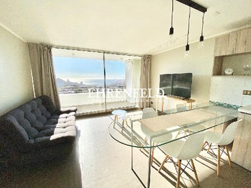 Departamento en venta en Jardines de Reñaca, Viña del Mar - 2 dormitorios, 2 baños
