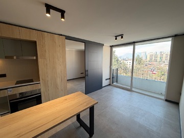 Departamento en arriendo mensual en Pasaje Delfina 890, Santiago, Santiago Metropolitan Region 8320000, Chile, Santiago - 1 dormitorio, 1 baño