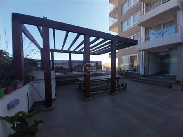 Departamento en venta en Los abedules, Concón - 1 dormitorio, 1 baño