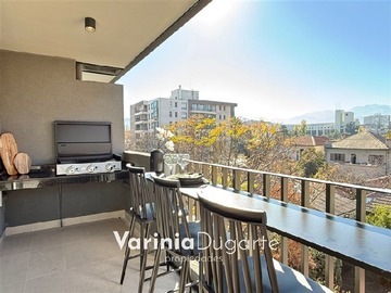 Departamento en venta en Sin Comisión!! a Estrenar. Entrega Inmediada. Calle Los Capitanes, Providencia - 2 dormitorios, 2 baños