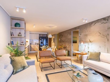 Departamento en venta en Candelaria Goyenechea - Américo Vespucio, Vitacura - 4 dormitorios, 4 baños