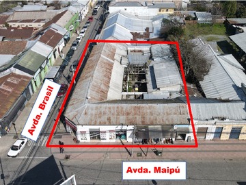 Local Comercial en venta en Avenida Brasil 401, Linares