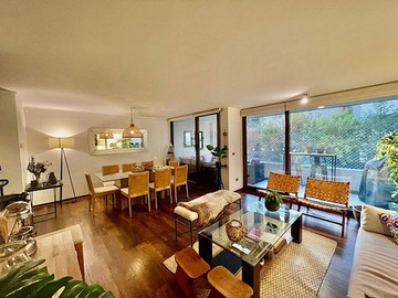 Departamento en venta en Comandante malbec, portal la dehesa, Lo Barnechea - 3 dormitorios, 3 baños