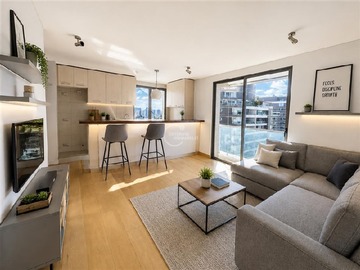 Departamento en arriendo mensual en Iglesia el gol -plaza loreto, Las Condes - 2 dormitorios, 2 baños