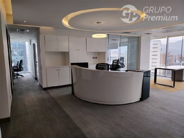 Oficina en arriendo mensual en Alonso de cordova 5870, Las Condes - 7 dormitorios, 3 baños