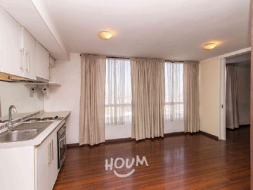 Departamento en arriendo mensual en Avenida Vicuña Mackenna, San Joaquín - 1 dormitorio, 1 baño