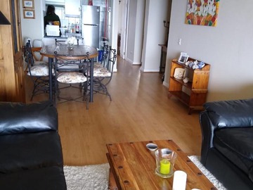 Departamento en arriendo mensual en Concón, Concón - 2 dormitorios, 2 baños