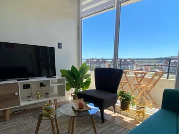 Departamento en venta en Depto amoblado 1 dormitorio (171247), Talcahuano - 1 dormitorio, 1 baño
