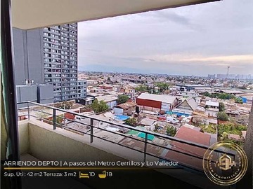 Arriendo Mensual / Departamento / Cerrillos