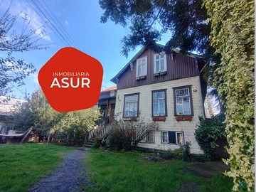 Casa en venta en Vicente Pérez Rosales, Valdivia - 10 dormitorios, 8 baños
